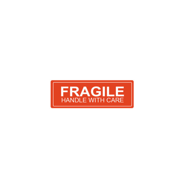 FRAGILE 취급 파손 주의 스티커 소형