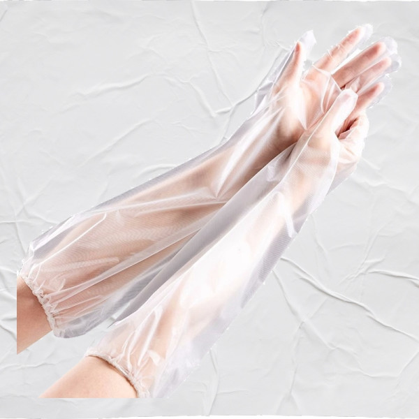 일회용 비닐장갑 방수 주방용 청소 위생적 실내 장갑