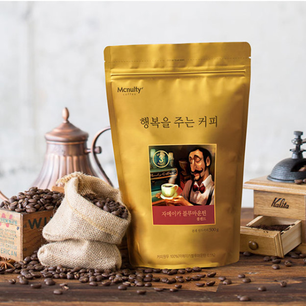 W0D152F (분쇄) 자메이카 블루마운틴 블렌드 500g