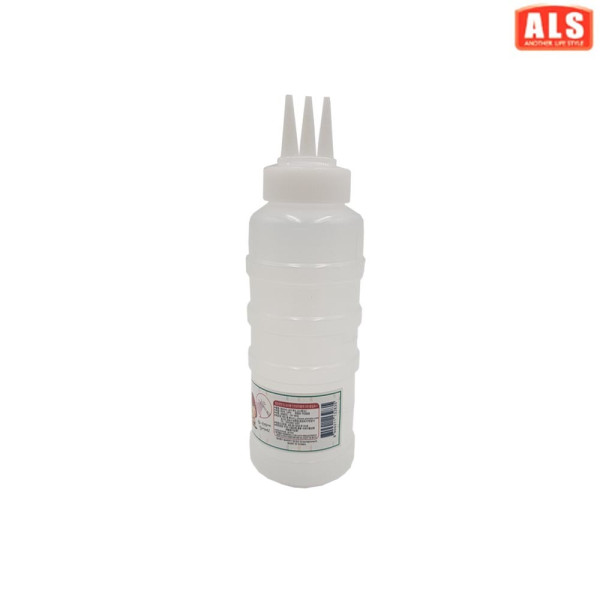ALS 잘라쓰는 푸드 소스병 3구 중형 400ml
