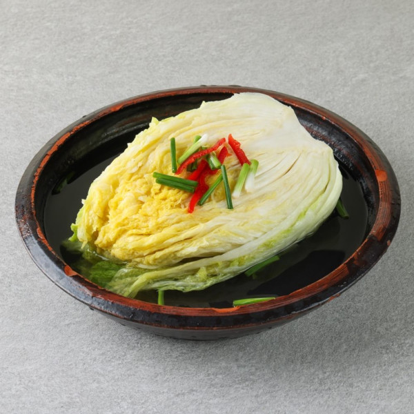 국내산 농산물로 만든 전라도 백김치 2kg