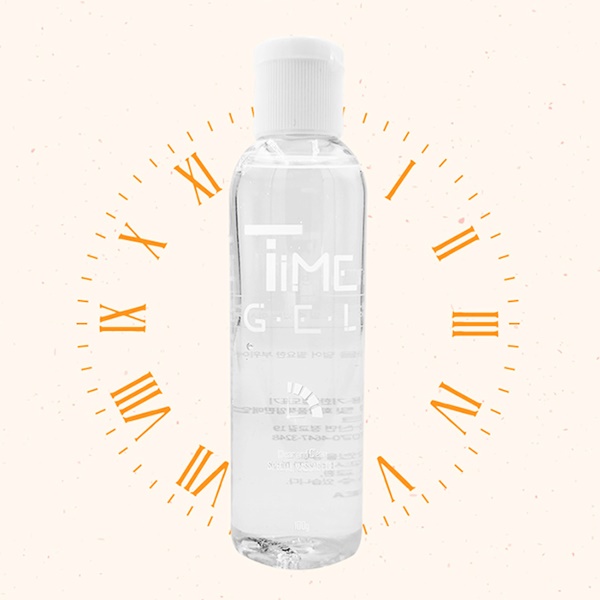 타임 무향젤 100ml 러브젤 성인젤 오르가즘 바디 아로마 수용성 마사지젤