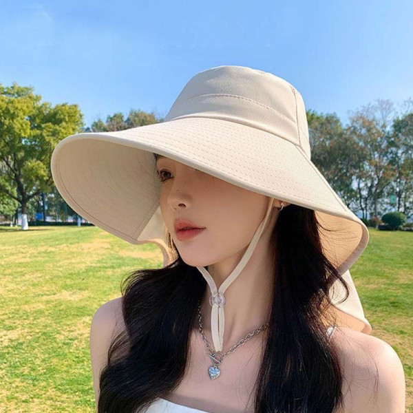 낚시 태양 차단 아쿠아캡 플립 챙 햇빛가리개 모자