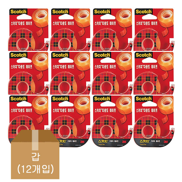 3M)다용도테이프(583D/18mm/30m)-갑(12개입)