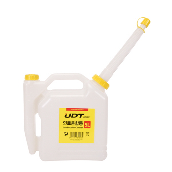 UDT 연료혼합통 5L (2사이클전용) 연료통 1개