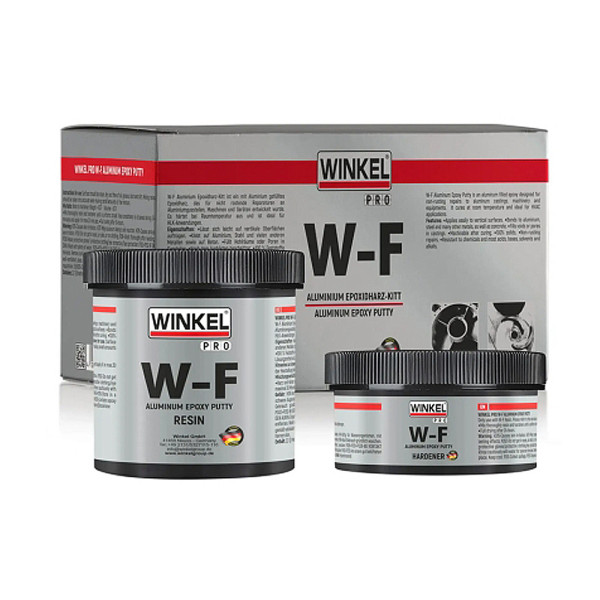 산업체전용 W-F 알루미늄 에폭시 퍼티 500g