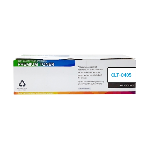 삼성 재생토너 CLT C405 청색