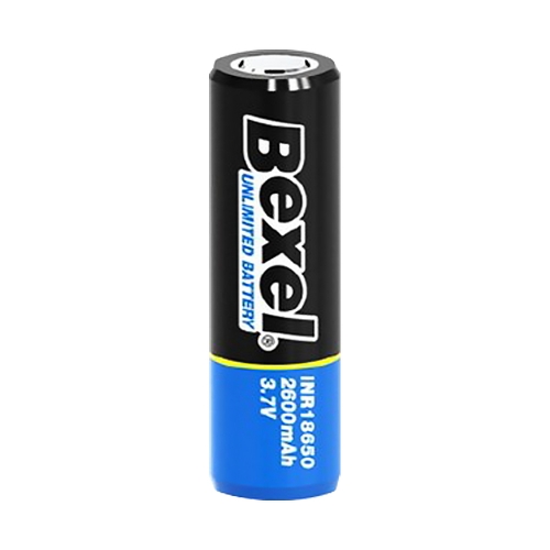 벡셀 리튬건전지 INR18650 3 7V 2600mAh