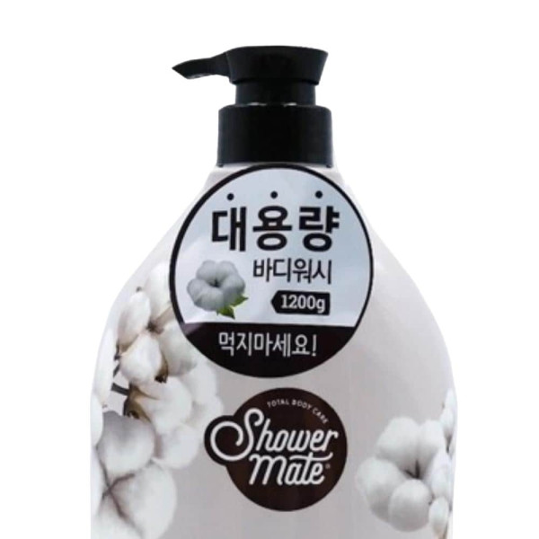 클린코튼 바디워시 1200g