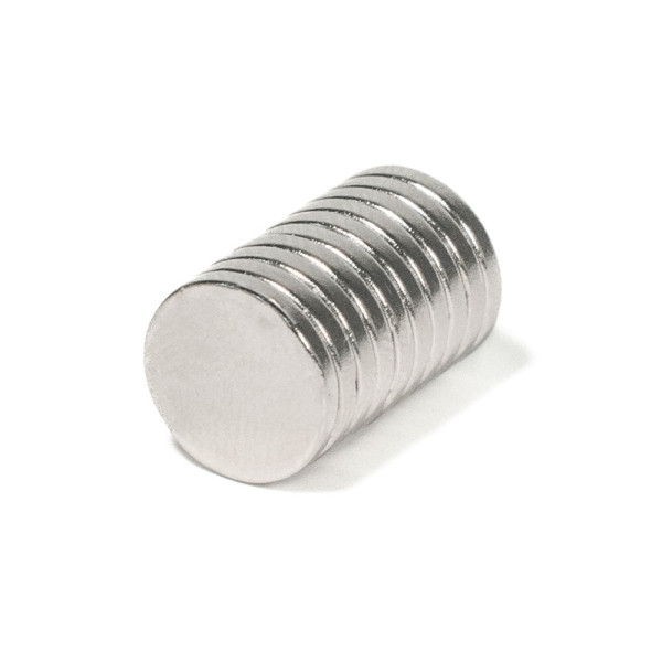 네오디움 원형 자석 10x2mm 10개입