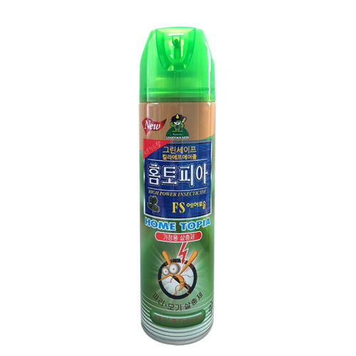 홈토피아 에어졸 피톤치드향 400ml