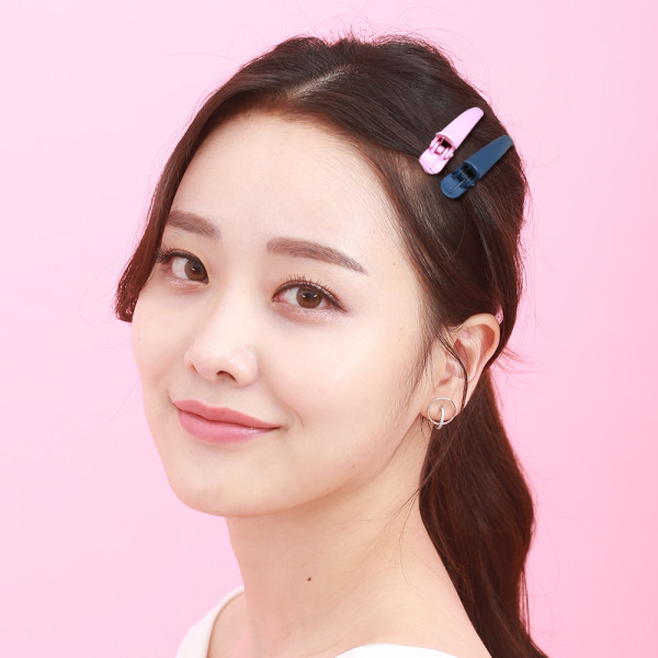 컬러풀 미니 집게핀 9색상