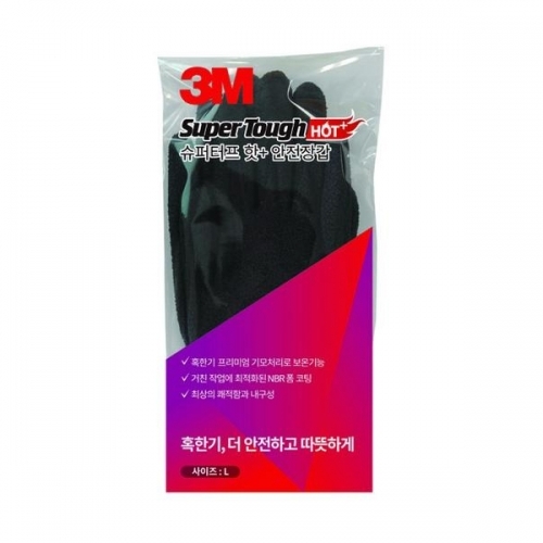 3M 슈퍼터프 핫 안전장갑 L 박스 100개