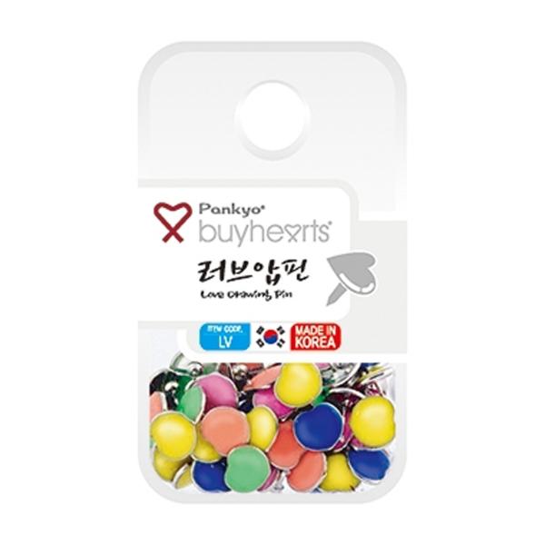 바이하츠 러브압핀(60개입)