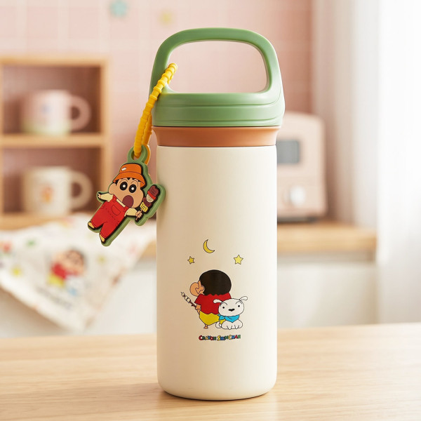 짱구 키링 텀블러 350ml