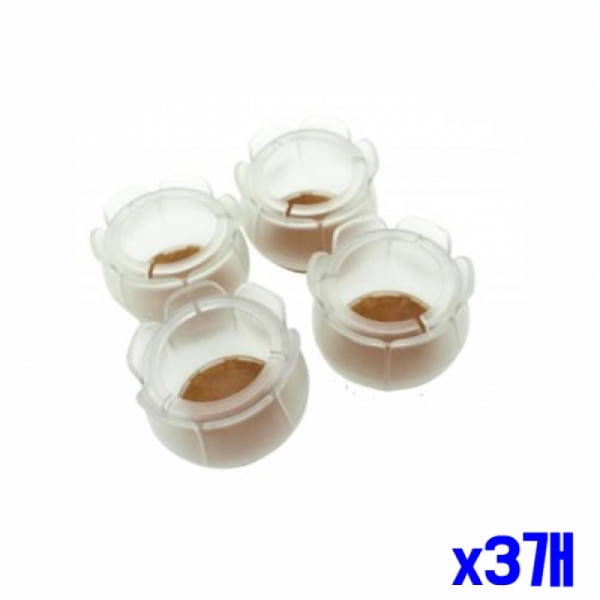 소음 방지 가구 발커버 4p 소 x3개 층간소음방지