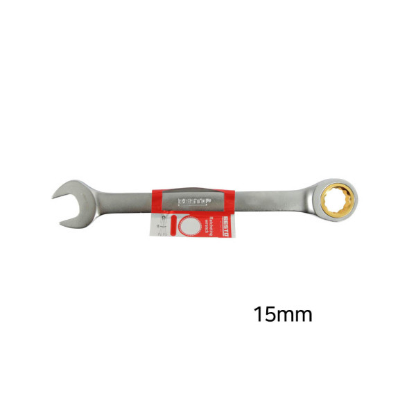 베스토 기어 라쳇 렌치 B-GW-15 15mm