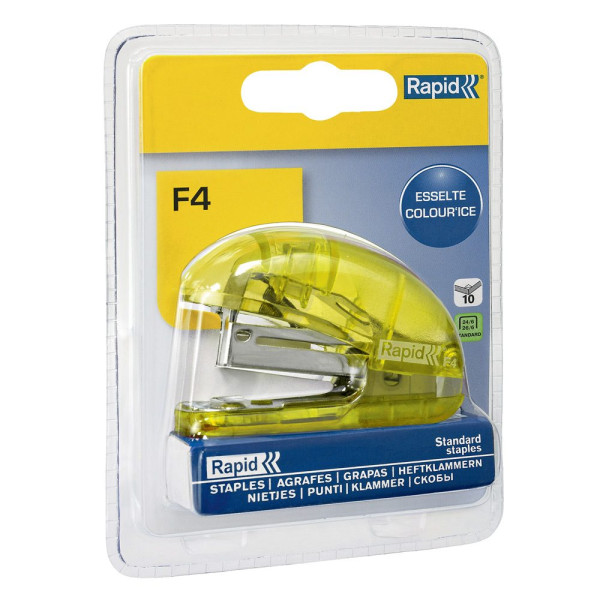 미니스테플러 F4 (Yellow)