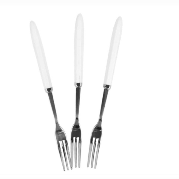 스텐 과일포크 3p