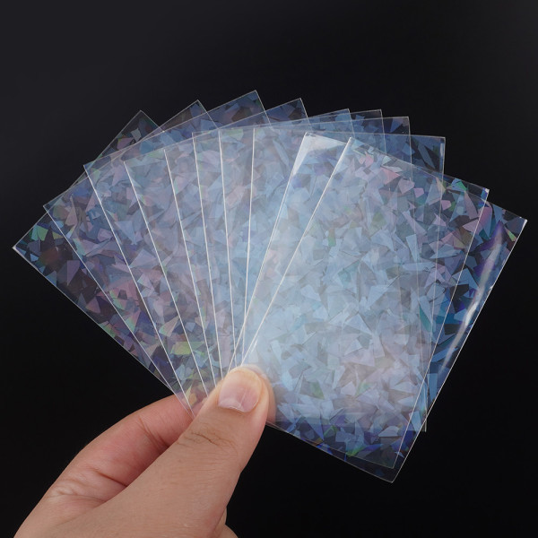 10P 투명 포토 슬리브 57x88mm