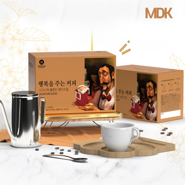 핸드드립백 브라질 콜롬비아 케냐 원두드립백 20개입