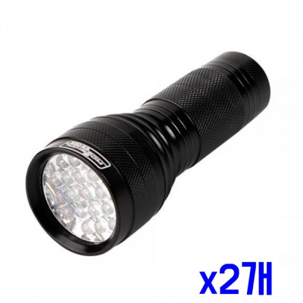 AAA건전지 21구 LED 라이트 x2개 간편한손전등 작업용