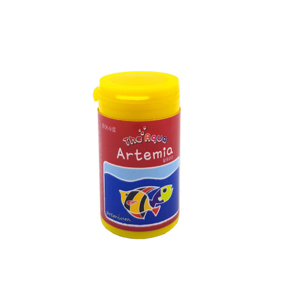 더아쿠아 알테미아 치어 열대어사료 55g