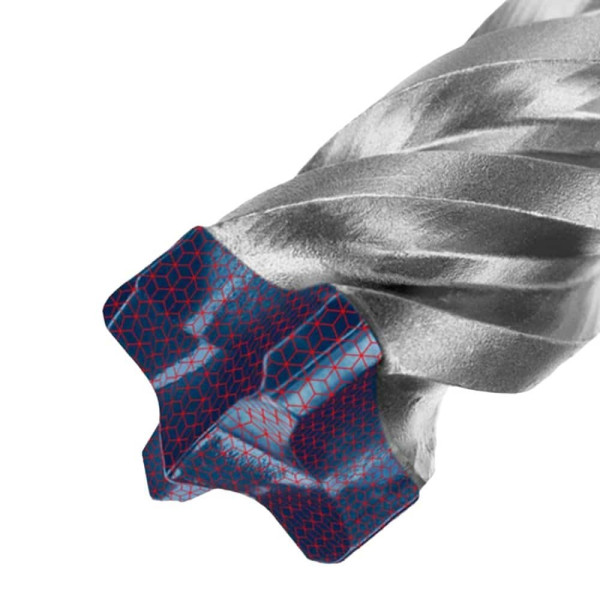 SDS MAX 8X 4날 햄머드릴비트 16x340mm