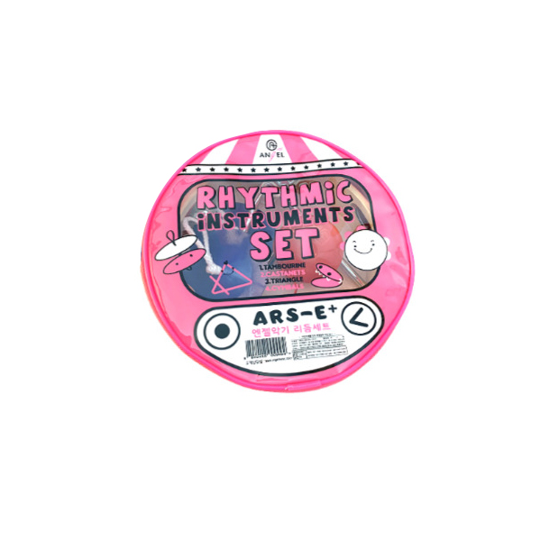 엔젤악기 리듬악기세트 ARS-E-PLUS 핑크
