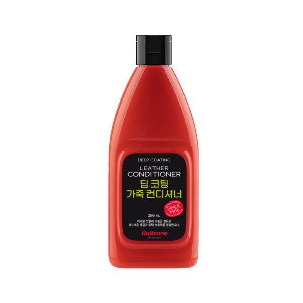 불스원827 딥 코팅 가죽 컨디셔너 300ml 알로에 린스