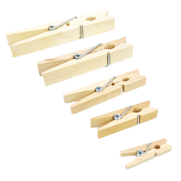 원목 사진 집게 DIY 감성 꾸미기 3.5cm (5개 1세트)