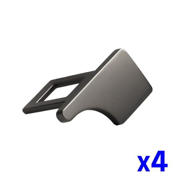 안전벨트클립 경고음버클 1p x4개