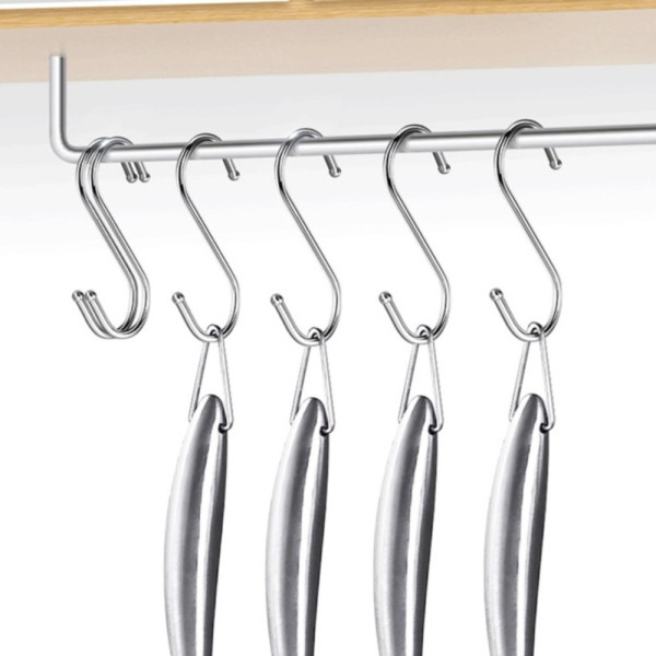 S자고리 9cm S고리 모자걸이 행거 정육 후크 M50389