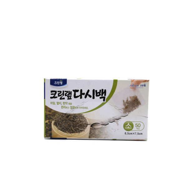 크린랩 다시백 소 8.5 x 7.5cm 50개입 다시망