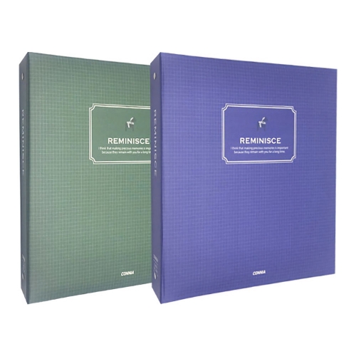코니아 포켓 앨범 40매 그린 CA400 340 335