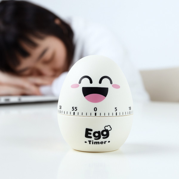 계란 달걀 모양 뽀모도로 타이머 시계 구글 뽀모도로 포모도로 타이머 행운의 웃긴 키친