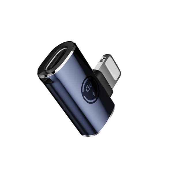 iOS 8Pin PD충전 Type C 젠더(C F/8P M) 좌우꺾임
