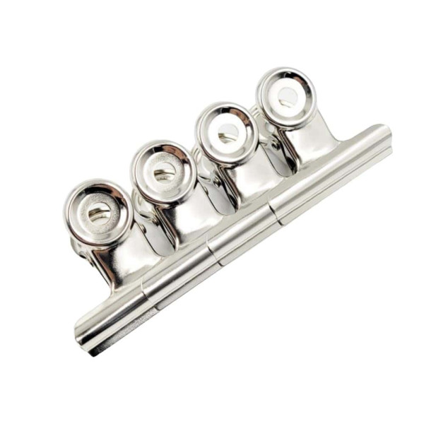 스틸 서류 집게 소형 38mm 4P