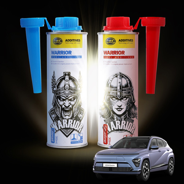 코나EV 가솔린,디젤 프리미엄 연비향상 헬라 워리어 연료첨가제 300ML