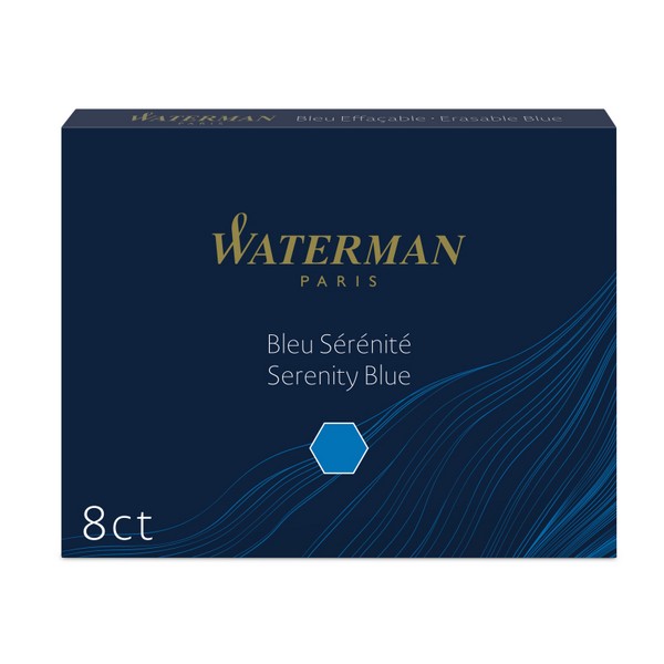 워터맨 카트리지 블루 Serenity Blue