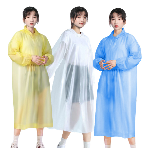 [이거찜]판초 우의 PE 휴대용 우의 레인코트