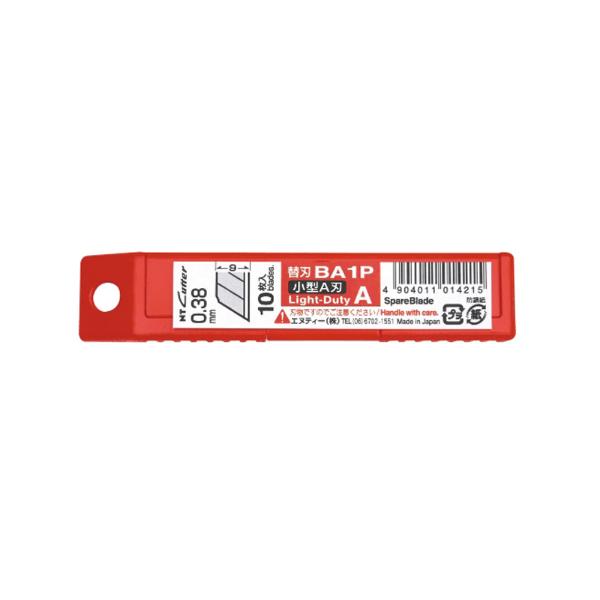 NT커터 커터날 BA-1P 소
