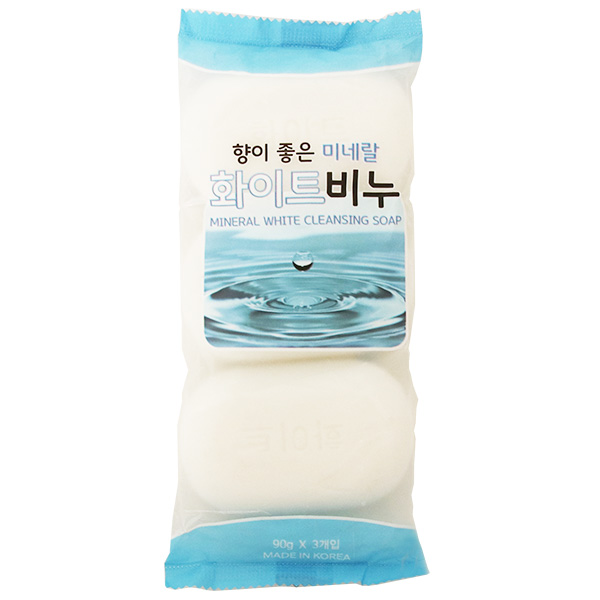 미네랄 화이트 비누3P