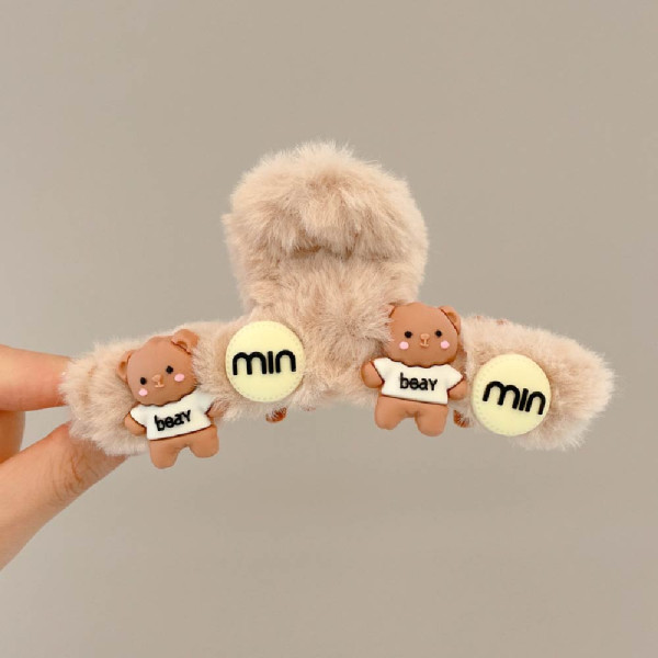 뽀글이집게핀 포인트핀 털집게핀 왕집게핀