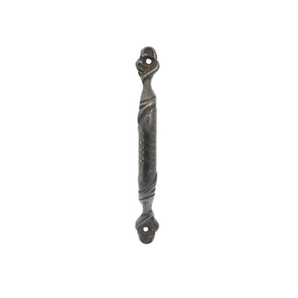 주물 장미넝쿨 손잡이 대형 나사간격 140mm 손잡이