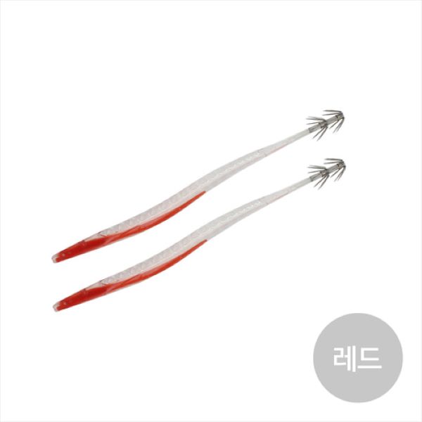 갑오징어 무늬오징어 한치 낚시 이카스틱 레드