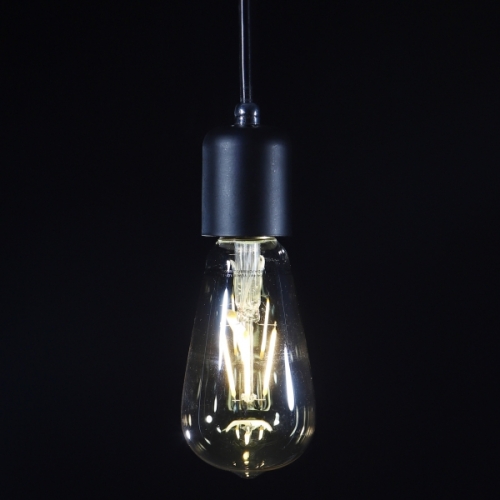 비츠온 에디슨 LED ST64 골드 4W 2 7K KS