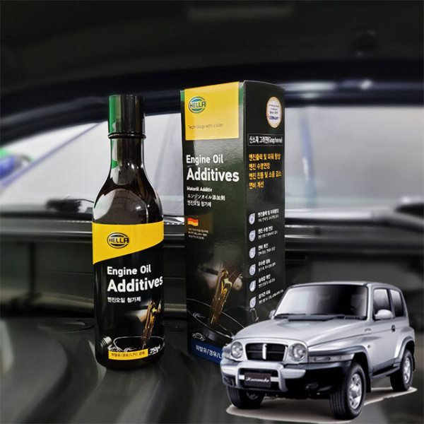 코란도 엔진 오일 첨가제 코팅제 250ml