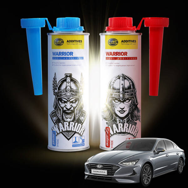 쏘나타DN8 가솔린,디젤 프리미엄 연비향상 헬라 워리어 연료첨가제 300ML
