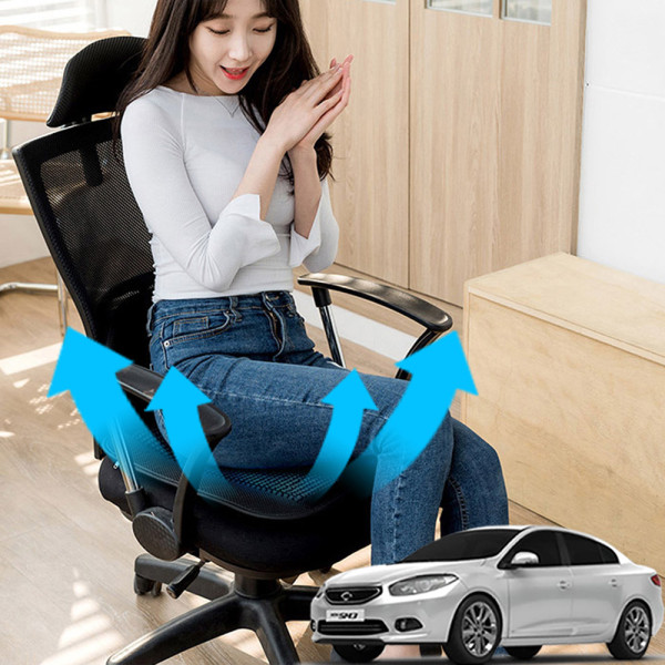SM3 시원한쿨링팬 메쉬 쿨링방석 호환